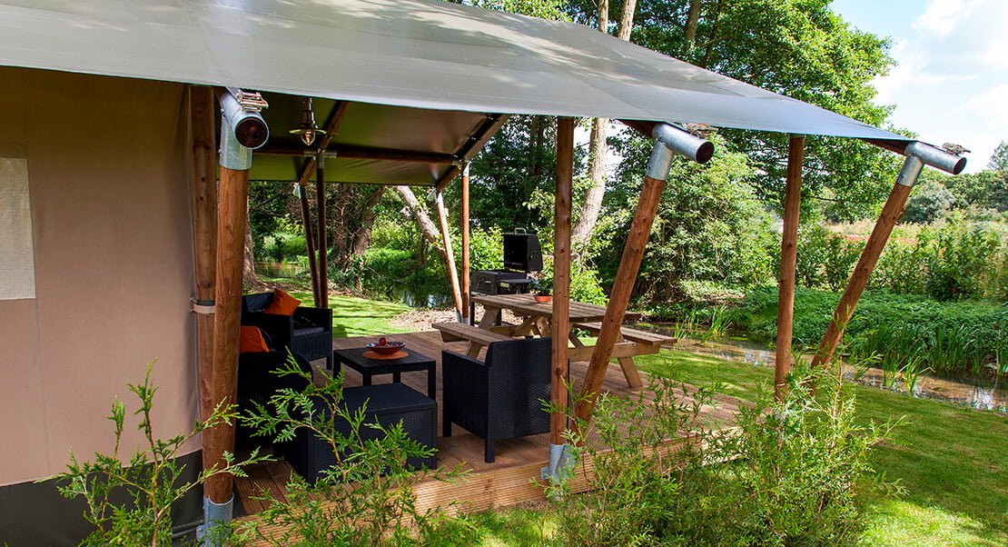 safari tent luxe kamperen