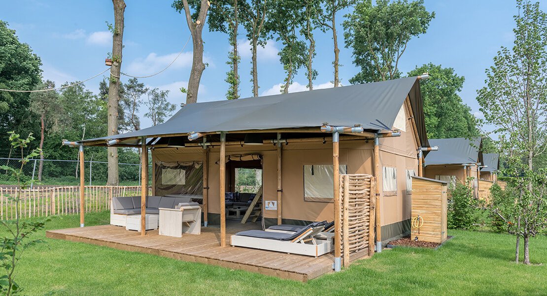 Glamping tent prijzen