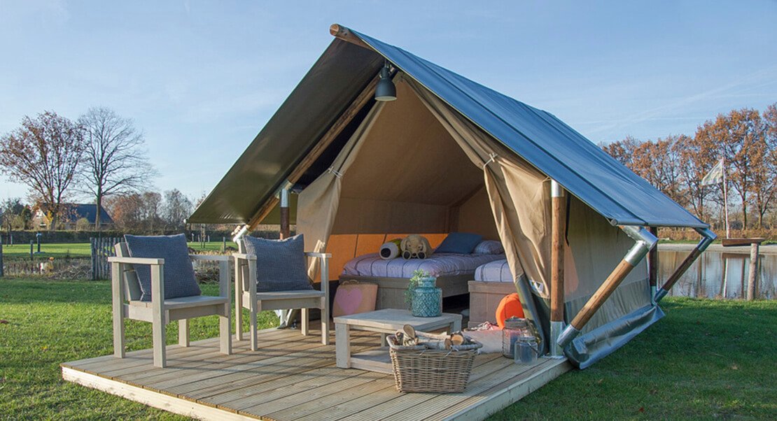 Safaritent XS | Ontdek onze tenten | Outstanding Tent Glampingtenten | Safaritenten & Lodges | Outstanding Tent