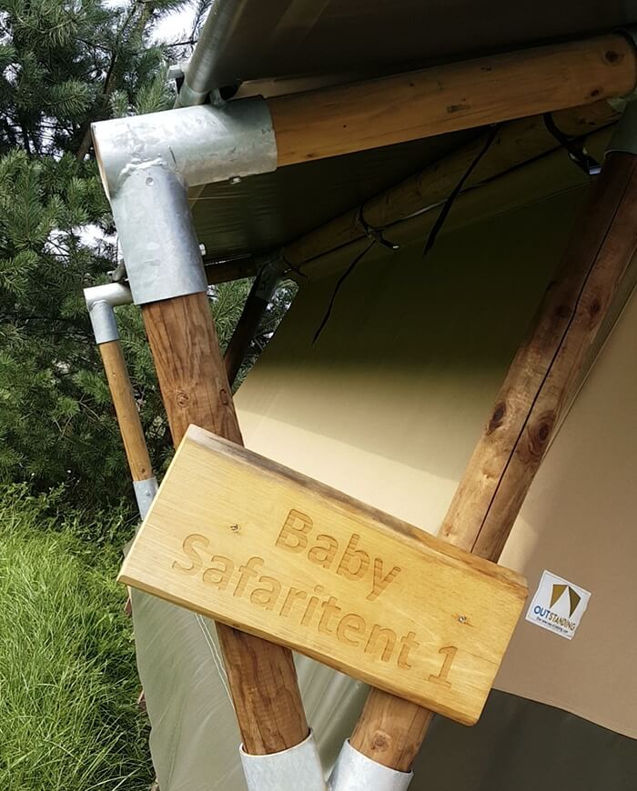 kleine safaritent kopen