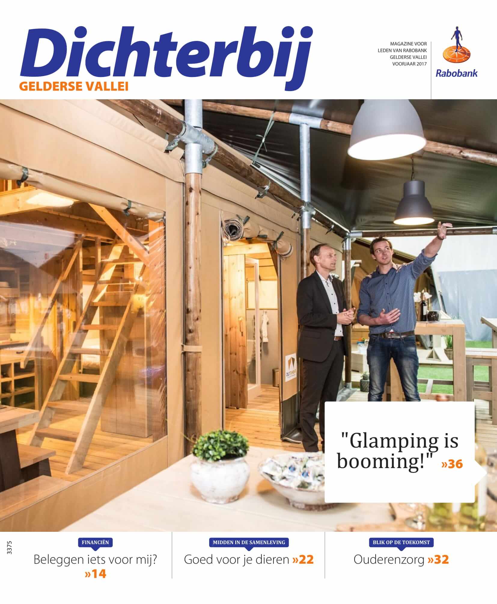 Glamping is booming – Rabobank