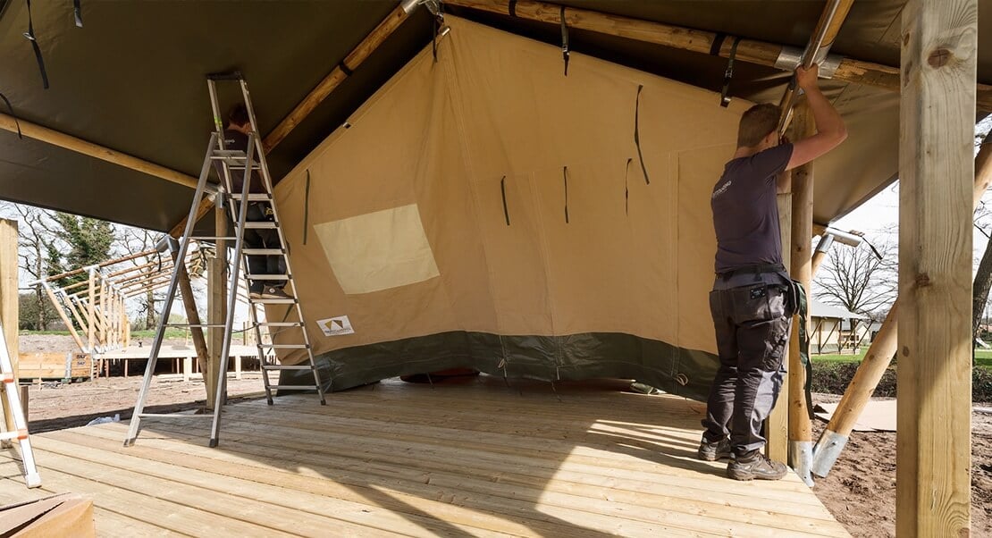grote safaritent kopen nederland