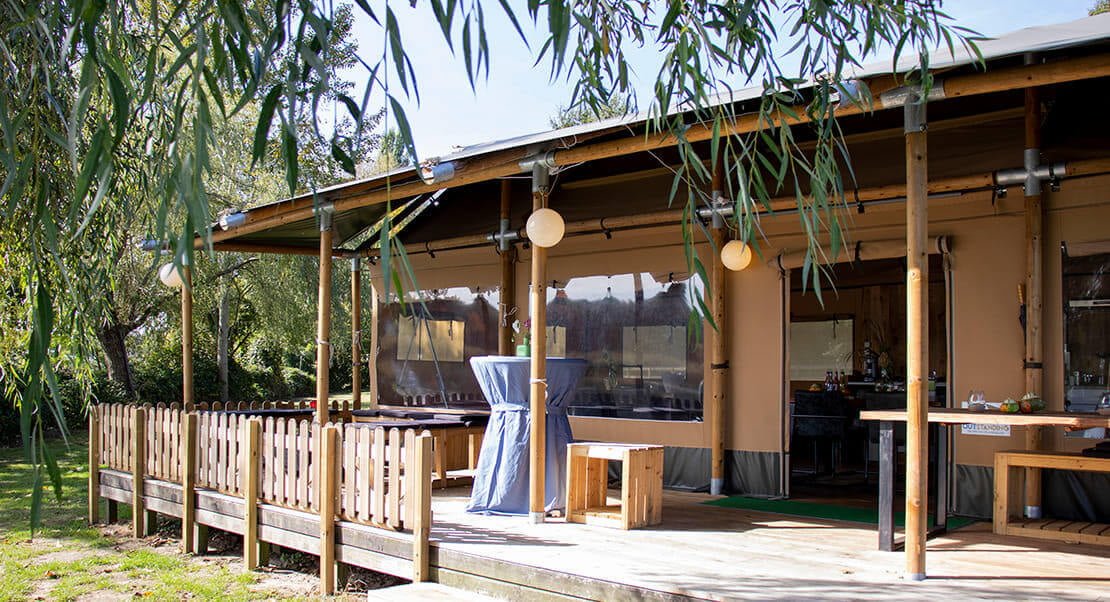 Glamping Lodge kopen