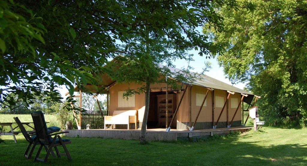 safaritent luxe kamperen glamping