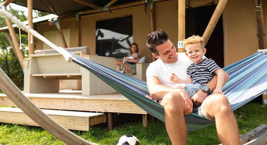 Glamping luxe kamperen