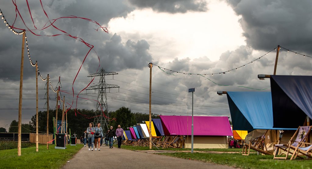 kleine safaritent festival