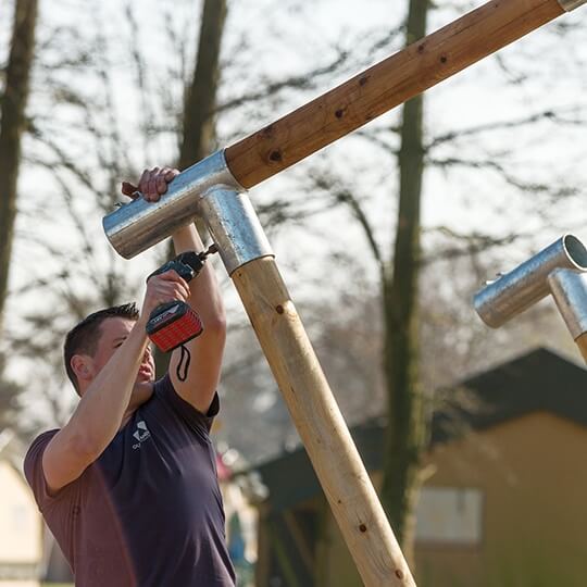 Hoge kwaliteit safaritent