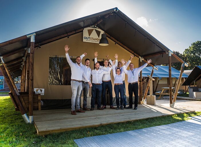Over ons | Dé Safaritenten specialist | Outstanding Tent Glampingtenten | Safaritenten & Lodges | Outstanding Tent