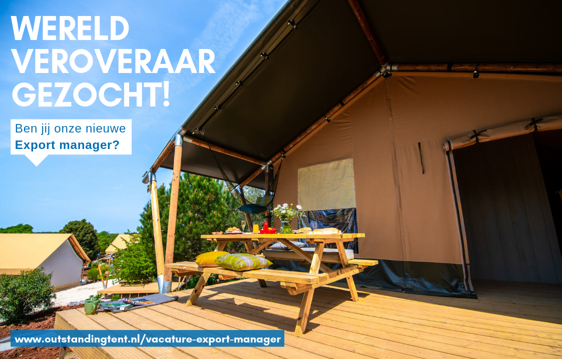 Vacature Export Manager gezocht