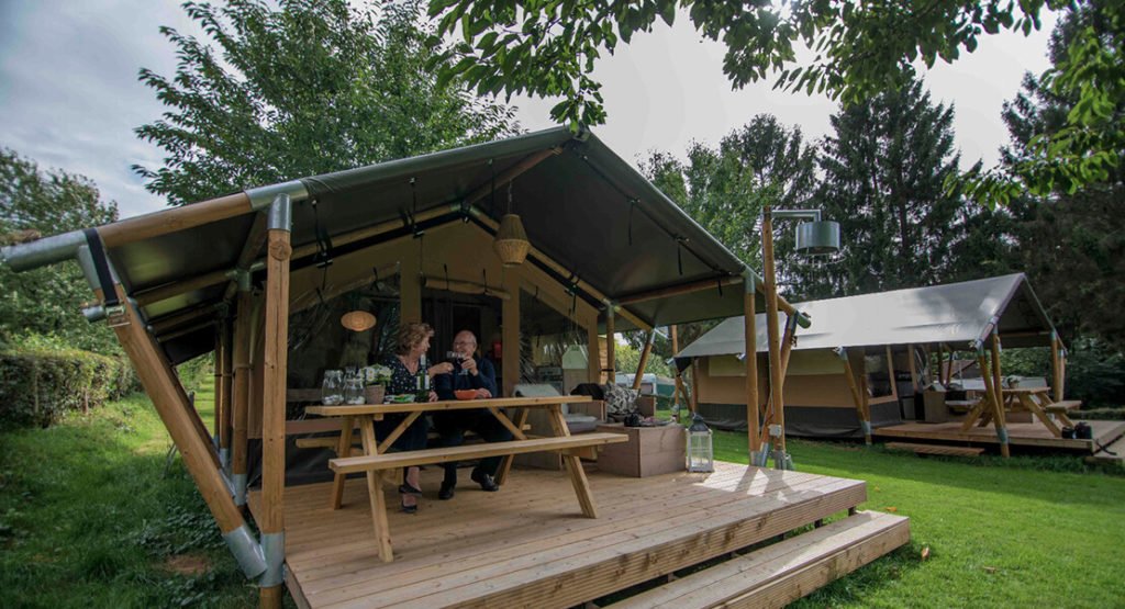 Glamping tent kopen