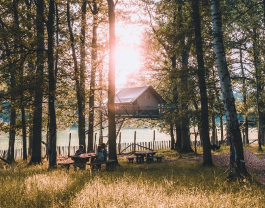 Kleine safaritent kopen glamping