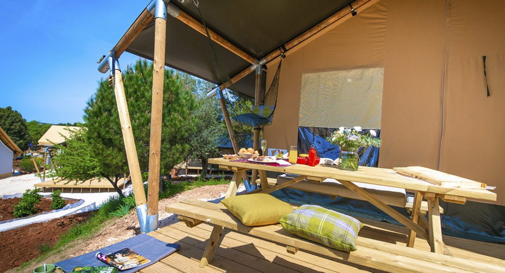 Glamping tent kopen