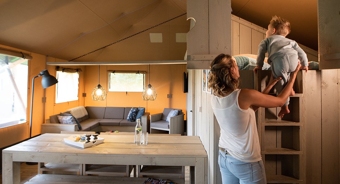 Luxe lodgetent kopen