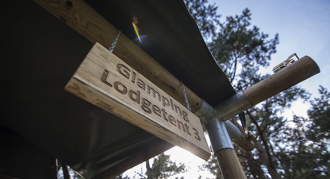 Glamping Lodgetent kopen Outstanding