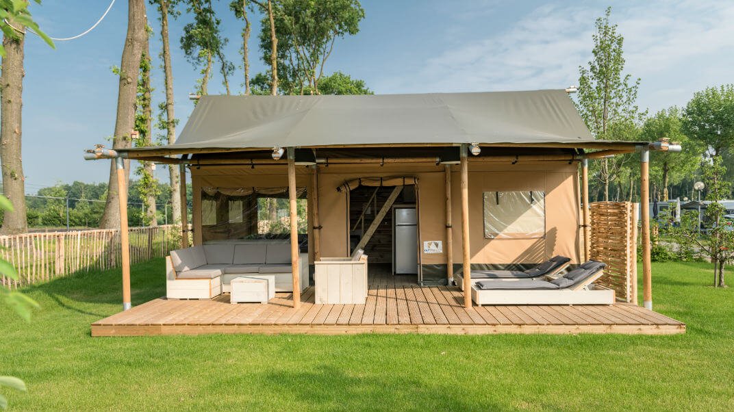 Outstanding glamping tent kopen