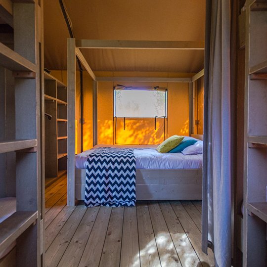 Luxe safaritent kopen