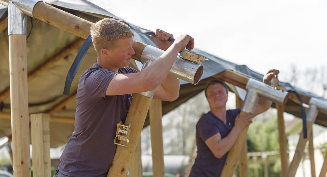 Safaritent kopen hoge kwaliteit