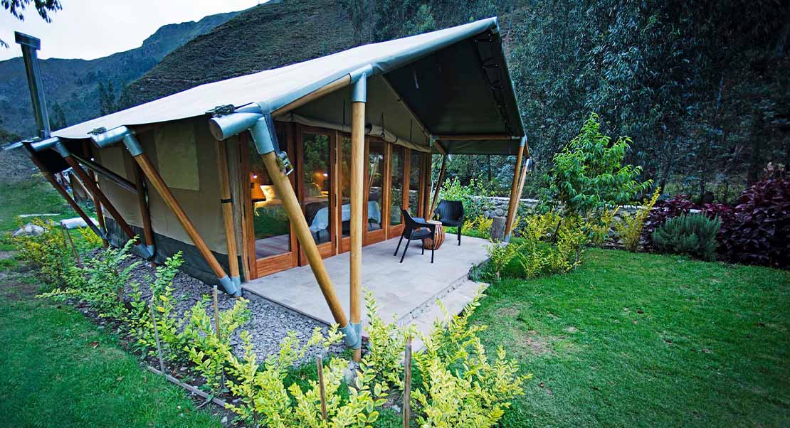 Las Qolqas Eco Resort | Glamping tenten in Peru | Outstanding Tent