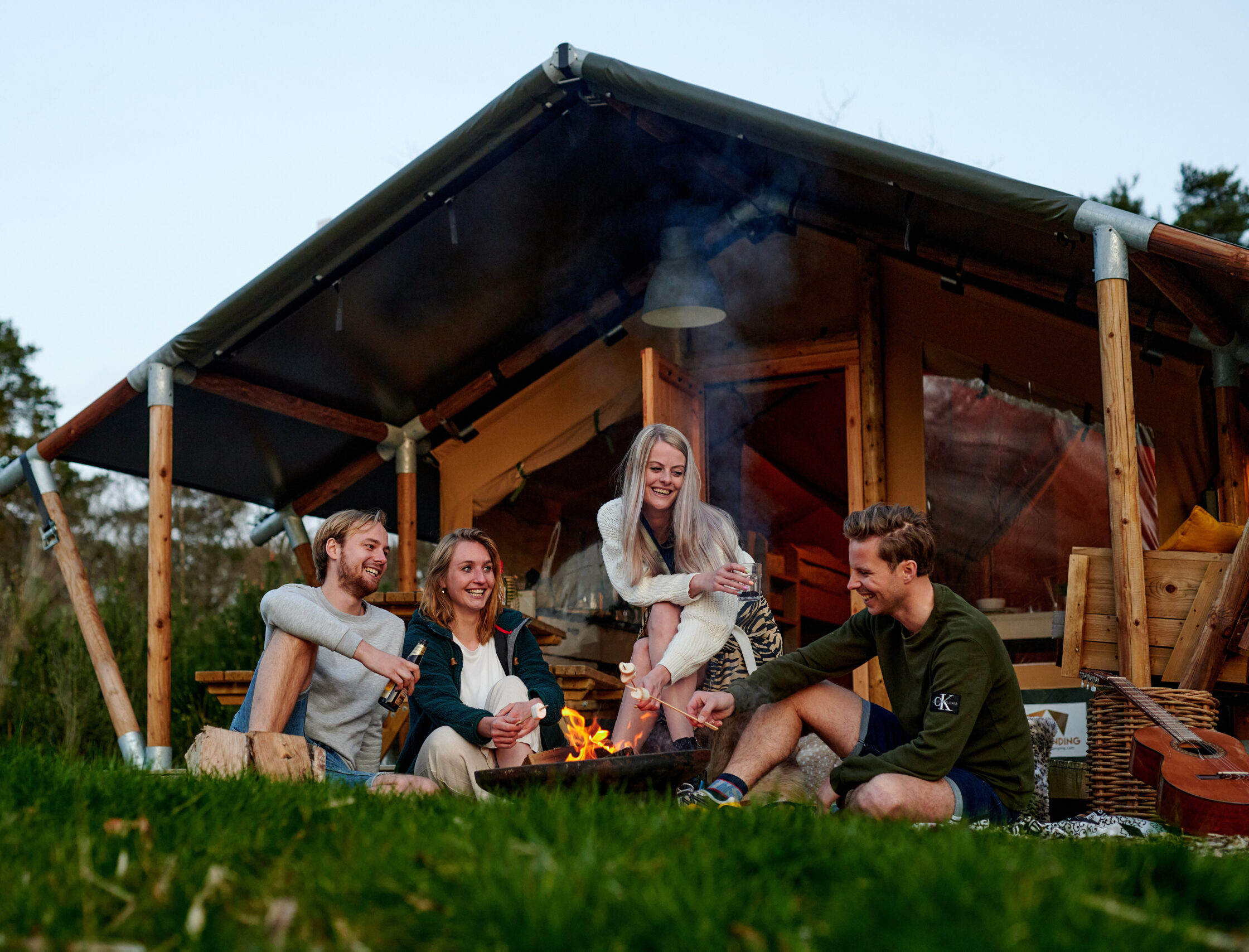 Glamping tent kopen