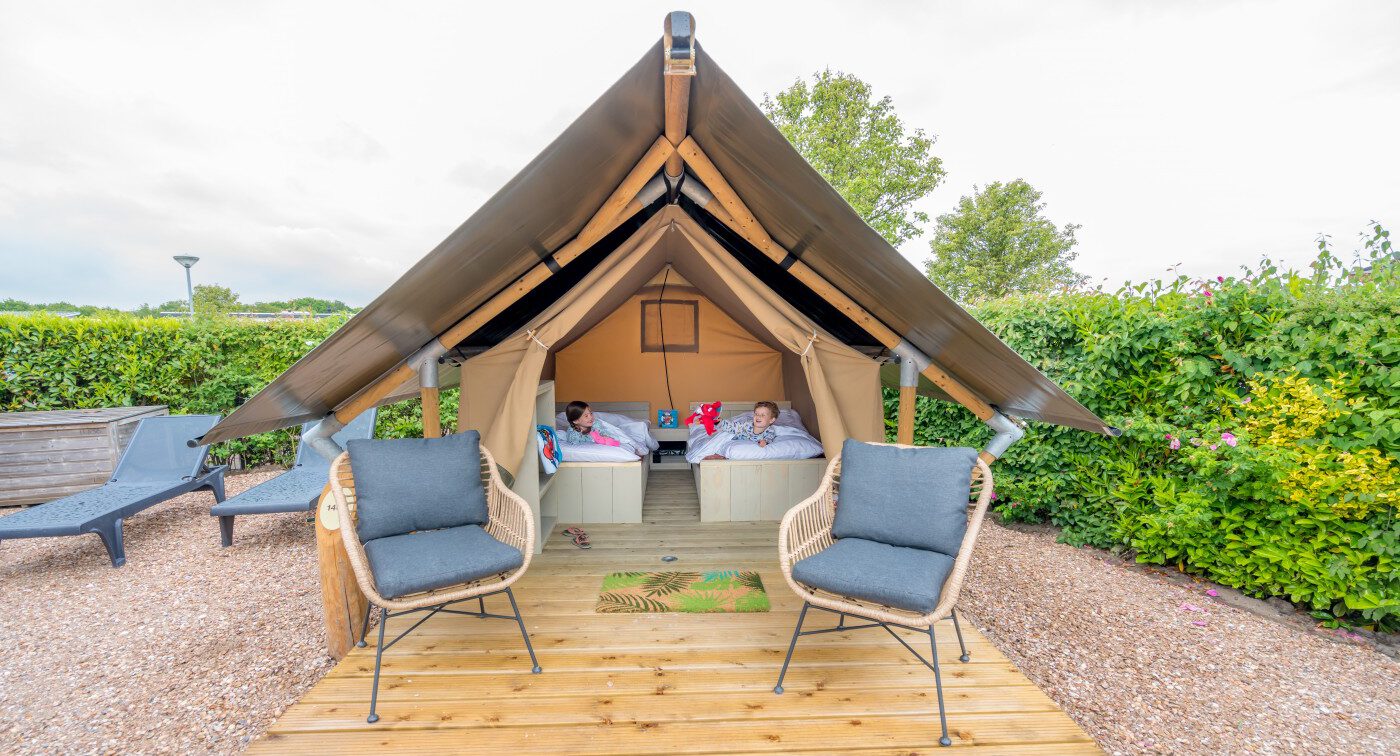 kleine glamping tent kopen