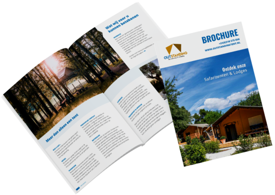 glamping brochure safaritenten