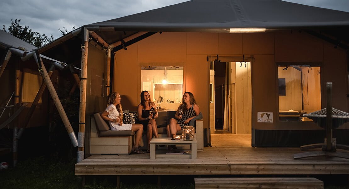 van mening zijn dempen onduidelijk Glamping tent kopen met rendement | Safaritenten | Outstanding