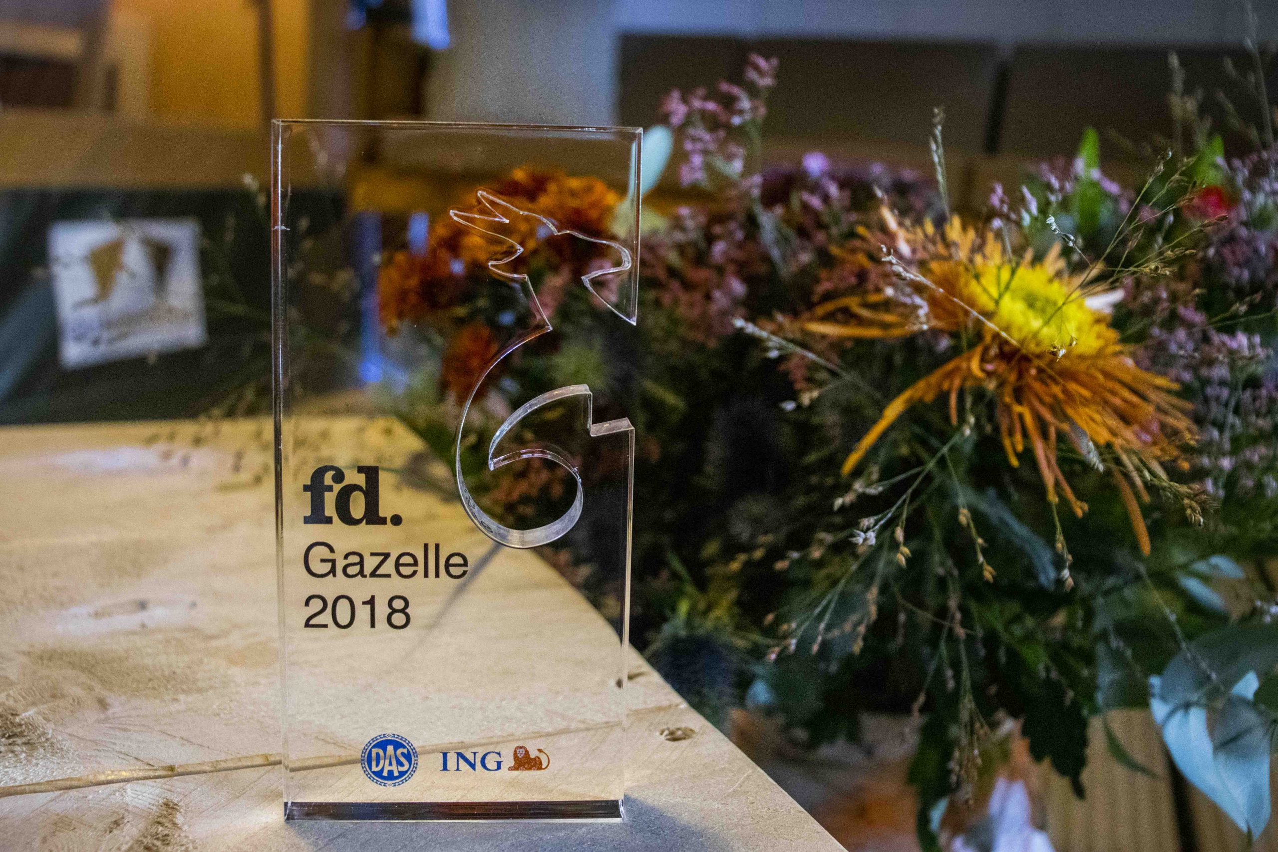 FD Gazellen Award 2018