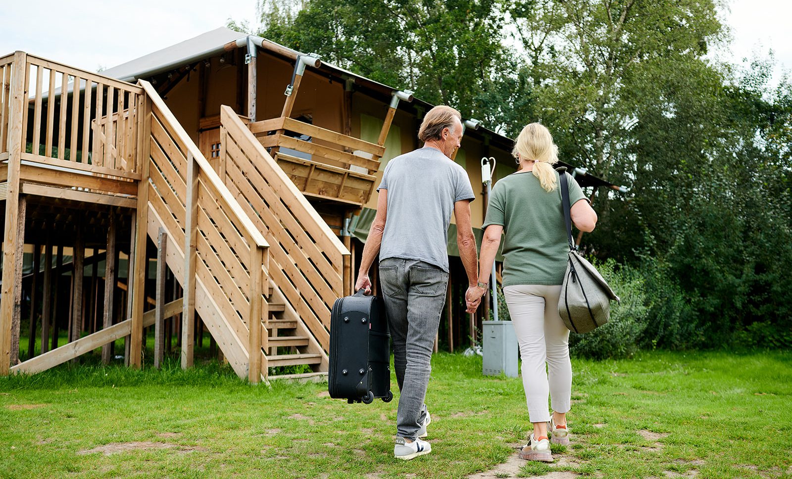 Glamping vakantie