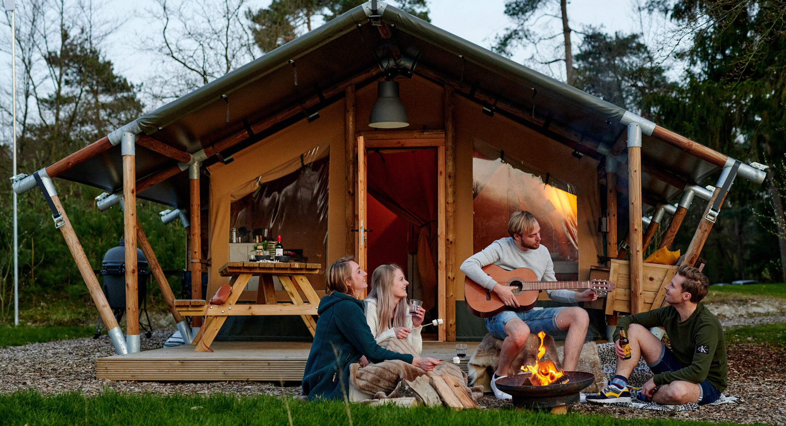 glamping safaritenten