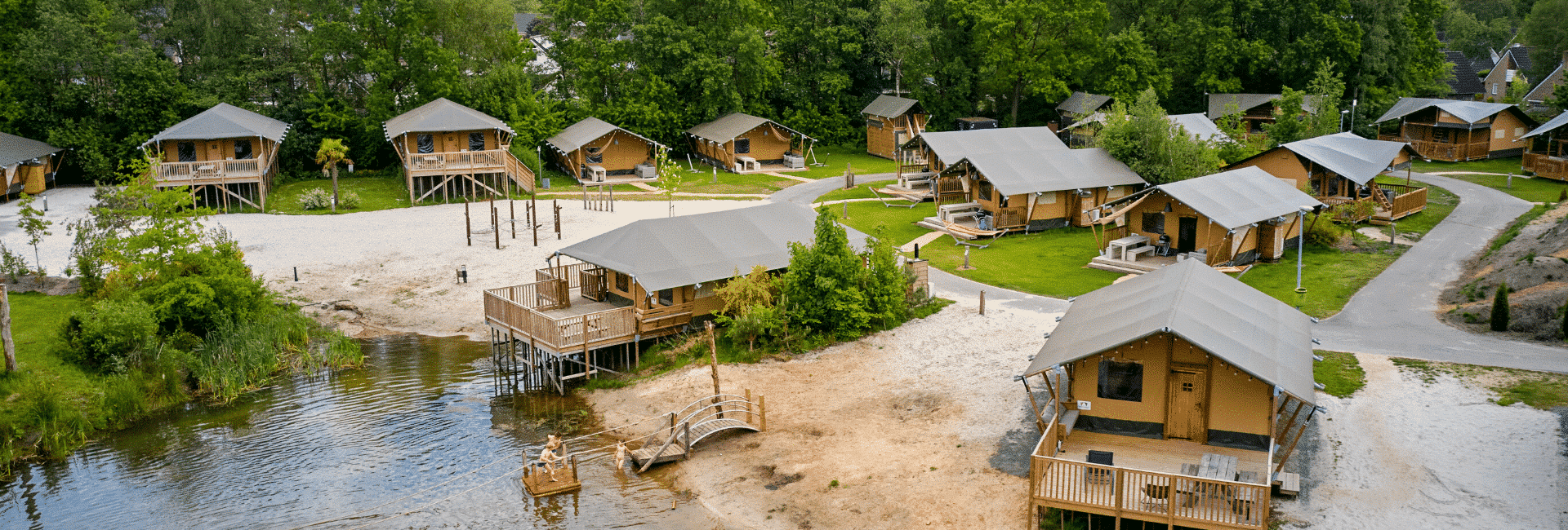 Camping Sallandshoeve Safaritent Nomad