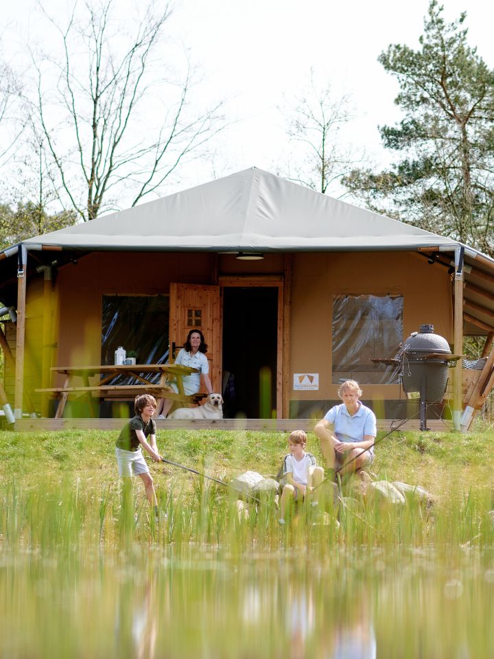 Safari Cottage camping