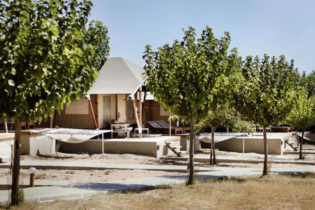 Glamping Surf Club Keros